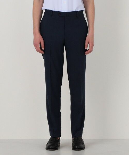 TOMORROWLAND / トゥモローランド スラックス・ドレスパンツ | Super120'sウールポリエステル ノープリーツスリムスラックス | 詳細3
