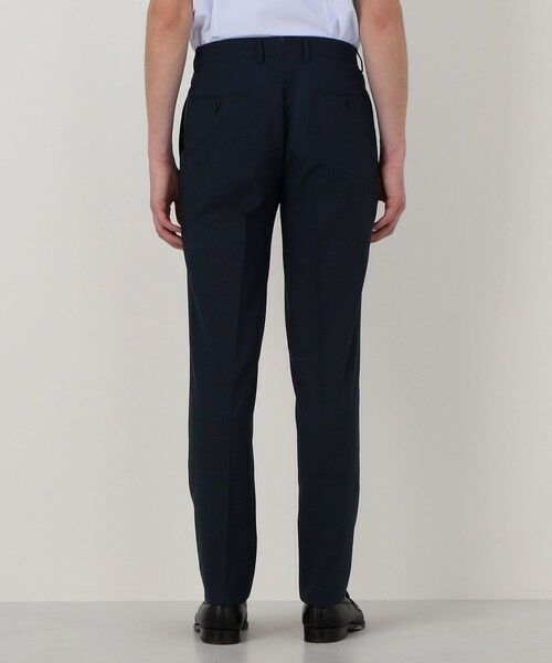 TOMORROWLAND / トゥモローランド スラックス・ドレスパンツ | Super120'sウールポリエステル ノープリーツスリムスラックス | 詳細5