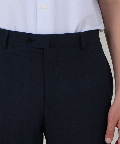 TOMORROWLAND / トゥモローランド スラックス・ドレスパンツ | Super120'sウールポリエステル ノープリーツスリムスラックス | 詳細6