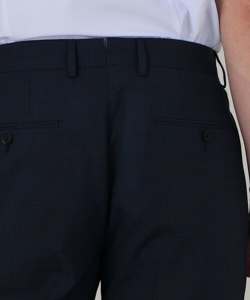 TOMORROWLAND / トゥモローランド スラックス・ドレスパンツ | Super120'sウールポリエステル ノープリーツスリムスラックス | 詳細7