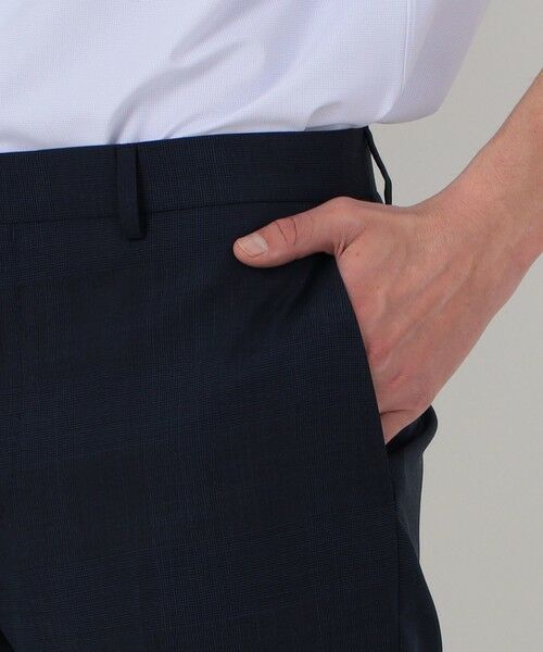 TOMORROWLAND / トゥモローランド スラックス・ドレスパンツ | Super120'sウールポリエステル ノープリーツスリムスラックス | 詳細8