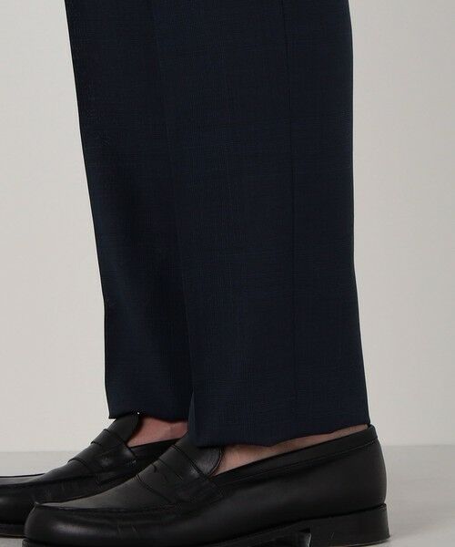 TOMORROWLAND / トゥモローランド スラックス・ドレスパンツ | Super120'sウールポリエステル ノープリーツスリムスラックス | 詳細9