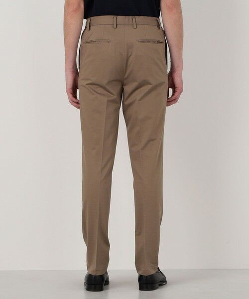 TOMORROWLAND / トゥモローランド スラックス・ドレスパンツ | コットンポリエステル ストレッチツイルジャージー 1プリーツイージースラックス | 詳細5