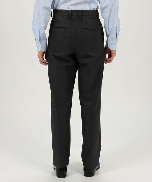 TOMORROWLAND / トゥモローランド スラックス・ドレスパンツ | シルクモヘヤトロピカル 1プリーツパンツ | 詳細5