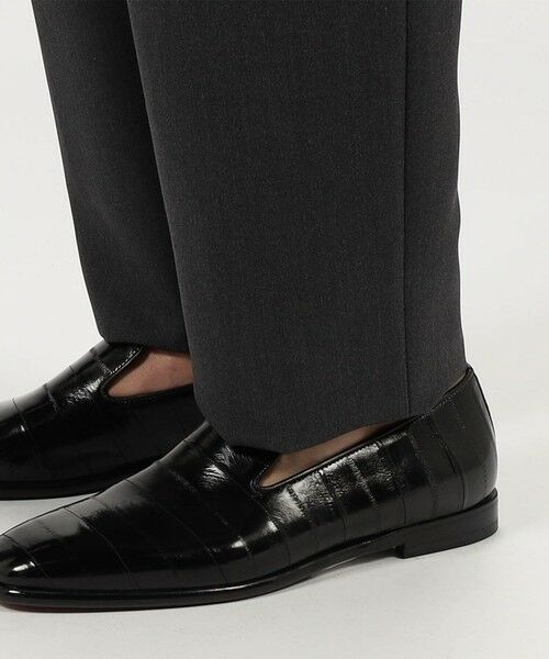 TOMORROWLAND / トゥモローランド スラックス・ドレスパンツ | シルクモヘヤトロピカル 1プリーツパンツ | 詳細9