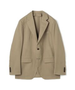 TOMORROWLAND / トゥモローランド テーラードジャケット | Super120'sウールポリエステル シングルブレステッド2Bジャケット