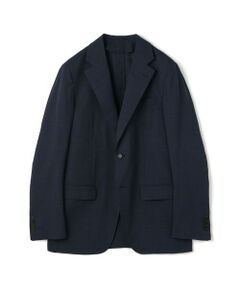 TOMORROWLAND / トゥモローランド テーラードジャケット | Super120'sウールポリエステル シングルブレステッド2Bジャケット