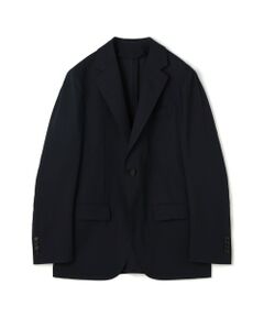 TOMORROWLAND / トゥモローランド テーラードジャケット | Super120'sウールポリエステル シングルブレステッド2Bジャケット