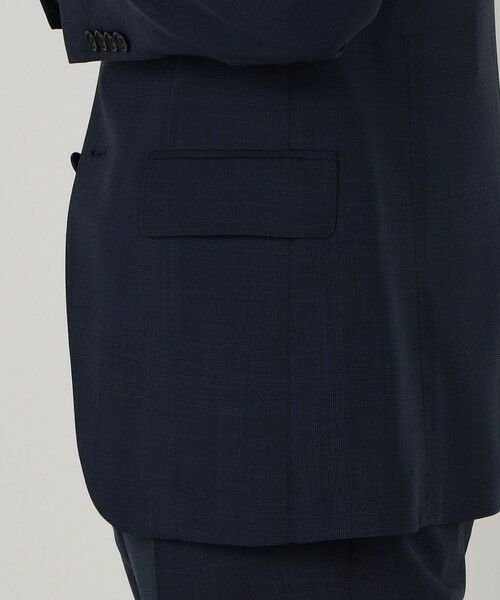 TOMORROWLAND / トゥモローランド テーラードジャケット | Super120'sウールポリエステル シングルブレステッド2Bジャケット | 詳細11