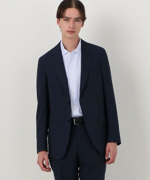 TOMORROWLAND / トゥモローランド テーラードジャケット | Super120'sウールポリエステル シングルブレステッド2Bジャケット | 詳細2