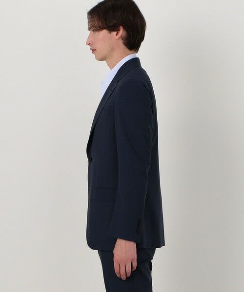 TOMORROWLAND / トゥモローランド テーラードジャケット | Super120'sウールポリエステル シングルブレステッド2Bジャケット | 詳細4
