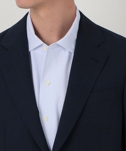 TOMORROWLAND / トゥモローランド テーラードジャケット | Super120'sウールポリエステル シングルブレステッド2Bジャケット | 詳細7