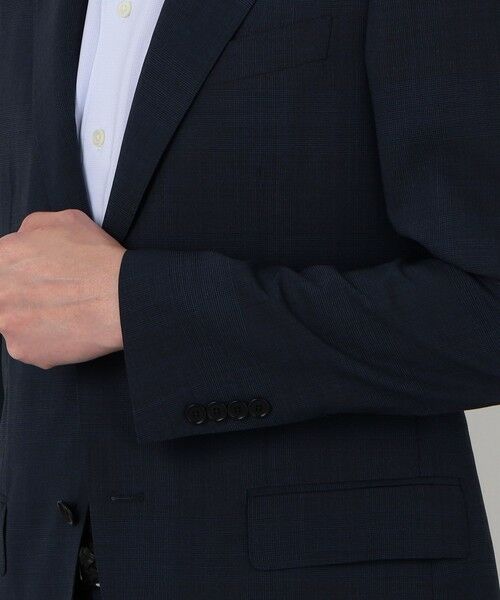 TOMORROWLAND / トゥモローランド テーラードジャケット | Super120'sウールポリエステル シングルブレステッド2Bジャケット | 詳細9