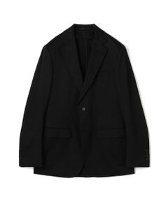 TOMORROWLAND / トゥモローランド テーラードジャケット | コットンポリエステル ストレッチツイルジャージー シングルブレステッド2Bジャケット