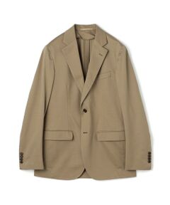 TOMORROWLAND / トゥモローランド テーラードジャケット | コットンポリエステル ストレッチツイルジャージー シングルブレステッド2Bジャケット