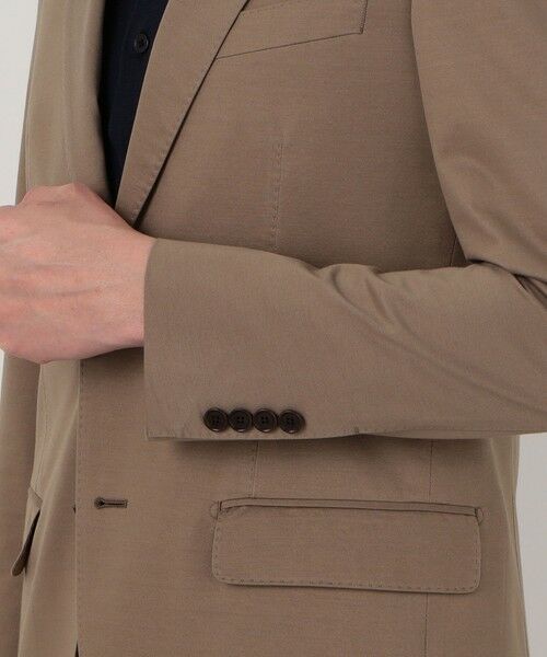TOMORROWLAND / トゥモローランド テーラードジャケット | コットンポリエステル ストレッチツイルジャージー シングルブレステッド2Bジャケット | 詳細10