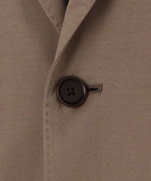 TOMORROWLAND / トゥモローランド テーラードジャケット | コットンポリエステル ストレッチツイルジャージー シングルブレステッド2Bジャケット | 詳細13