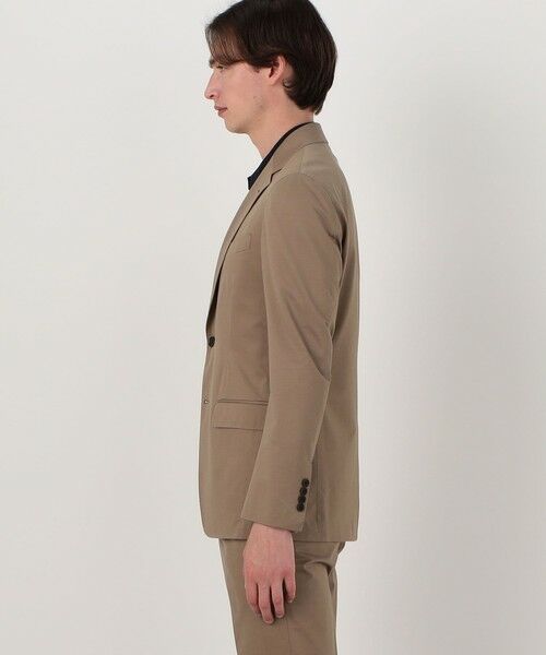 TOMORROWLAND / トゥモローランド テーラードジャケット | コットンポリエステル ストレッチツイルジャージー シングルブレステッド2Bジャケット | 詳細4