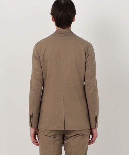 TOMORROWLAND / トゥモローランド テーラードジャケット | コットンポリエステル ストレッチツイルジャージー シングルブレステッド2Bジャケット | 詳細5
