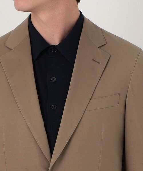 TOMORROWLAND / トゥモローランド テーラードジャケット | コットンポリエステル ストレッチツイルジャージー シングルブレステッド2Bジャケット | 詳細8