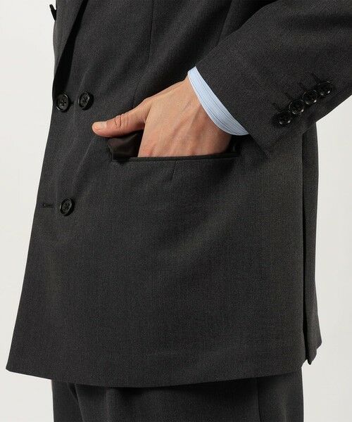 TOMORROWLAND / トゥモローランド テーラードジャケット | シルクモヘヤトロピカル ダブルブレステッド6Bジャケット | 詳細10