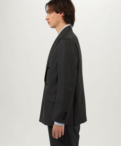 TOMORROWLAND / トゥモローランド テーラードジャケット | シルクモヘヤトロピカル ダブルブレステッド6Bジャケット | 詳細4