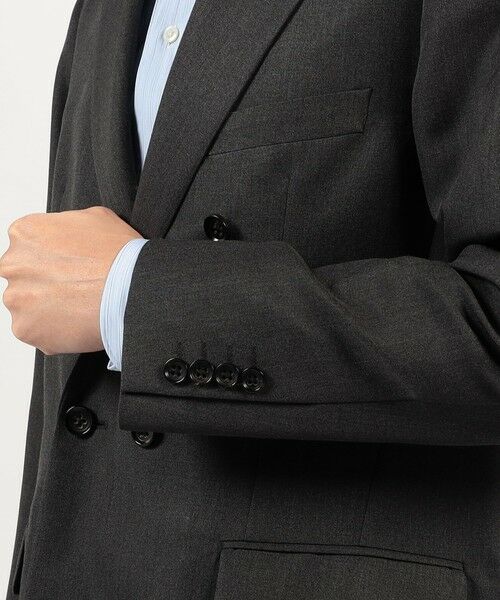 TOMORROWLAND / トゥモローランド テーラードジャケット | シルクモヘヤトロピカル ダブルブレステッド6Bジャケット | 詳細8