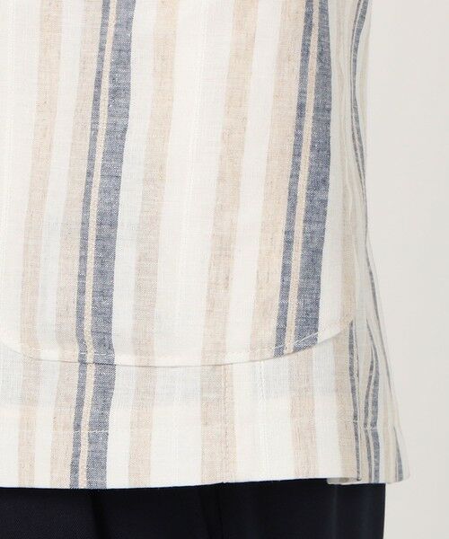 TOMORROWLAND / トゥモローランド テーラードジャケット | 【別注】TAGLIATORE G-LIGHT リネンレーヨン シングルブレステッド 2Bジャケット | 詳細10