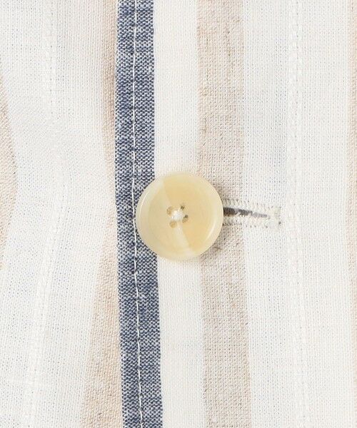 TOMORROWLAND / トゥモローランド テーラードジャケット | 【別注】TAGLIATORE G-LIGHT リネンレーヨン シングルブレステッド 2Bジャケット | 詳細12