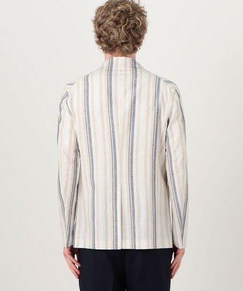 TOMORROWLAND / トゥモローランド テーラードジャケット | 【別注】TAGLIATORE G-LIGHT リネンレーヨン シングルブレステッド 2Bジャケット | 詳細5