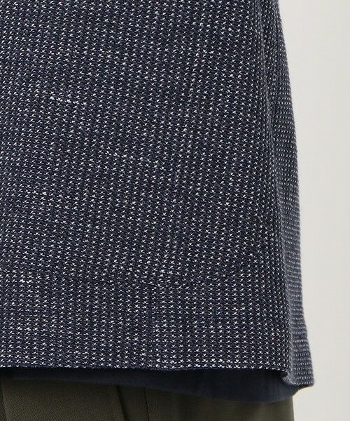 TOMORROWLAND / トゥモローランド テーラードジャケット | 【別注】TAGLIATORE G-LIGHT コットンナイロンリネンジャージー シングルブレステッド 2Bジャケット | 詳細10