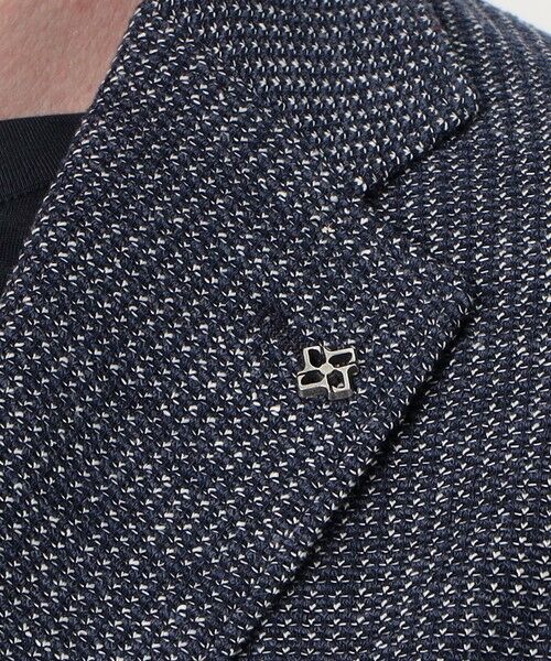 TOMORROWLAND / トゥモローランド テーラードジャケット | 【別注】TAGLIATORE G-LIGHT コットンナイロンリネンジャージー シングルブレステッド 2Bジャケット | 詳細11