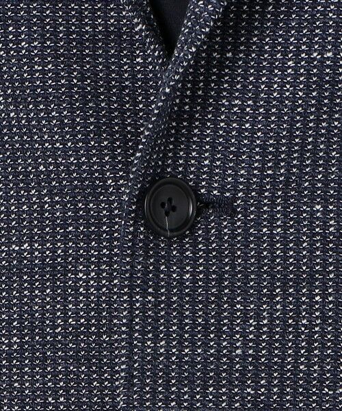 TOMORROWLAND / トゥモローランド テーラードジャケット | 【別注】TAGLIATORE G-LIGHT コットンナイロンリネンジャージー シングルブレステッド 2Bジャケット | 詳細12