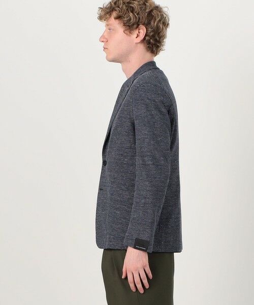 TOMORROWLAND / トゥモローランド テーラードジャケット | 【別注】TAGLIATORE G-LIGHT コットンナイロンリネンジャージー シングルブレステッド 2Bジャケット | 詳細4