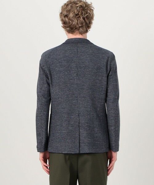 TOMORROWLAND / トゥモローランド テーラードジャケット | 【別注】TAGLIATORE G-LIGHT コットンナイロンリネンジャージー シングルブレステッド 2Bジャケット | 詳細5