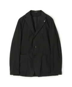TOMORROWLAND / トゥモローランド テーラードジャケット | 【別注】TAGLIATORE G-LIGHT ナイロンポリエステルサッカー シングルブレステッド 2Bジャケット