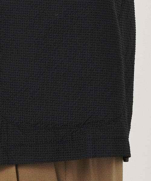 TOMORROWLAND / トゥモローランド テーラードジャケット | 【別注】TAGLIATORE G-LIGHT ナイロンポリエステルサッカー シングルブレステッド 2Bジャケット | 詳細11