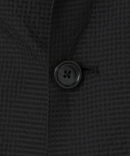 TOMORROWLAND / トゥモローランド テーラードジャケット | 【別注】TAGLIATORE G-LIGHT ナイロンポリエステルサッカー シングルブレステッド 2Bジャケット | 詳細13