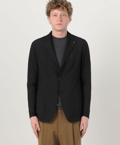 TOMORROWLAND / トゥモローランド テーラードジャケット | 【別注】TAGLIATORE G-LIGHT ナイロンポリエステルサッカー シングルブレステッド 2Bジャケット | 詳細3