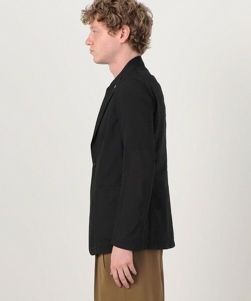 TOMORROWLAND / トゥモローランド テーラードジャケット | 【別注】TAGLIATORE G-LIGHT ナイロンポリエステルサッカー シングルブレステッド 2Bジャケット | 詳細4