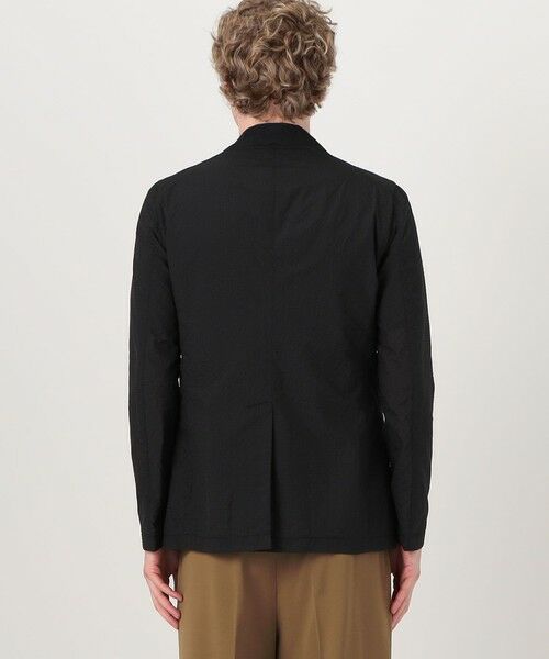 TOMORROWLAND / トゥモローランド テーラードジャケット | 【別注】TAGLIATORE G-LIGHT ナイロンポリエステルサッカー シングルブレステッド 2Bジャケット | 詳細5