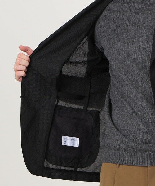 TOMORROWLAND / トゥモローランド テーラードジャケット | 【別注】TAGLIATORE G-LIGHT ナイロンポリエステルサッカー シングルブレステッド 2Bジャケット | 詳細7