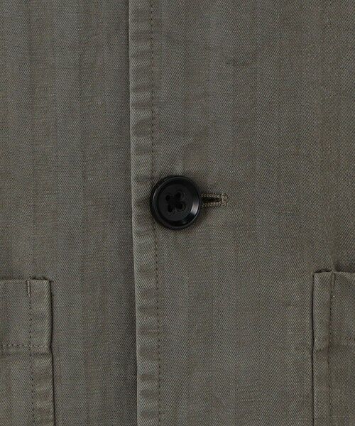 TOMORROWLAND / トゥモローランド ブルゾン | セルロースリネンコットン カバーオールジャケット SONDRIO | 詳細13