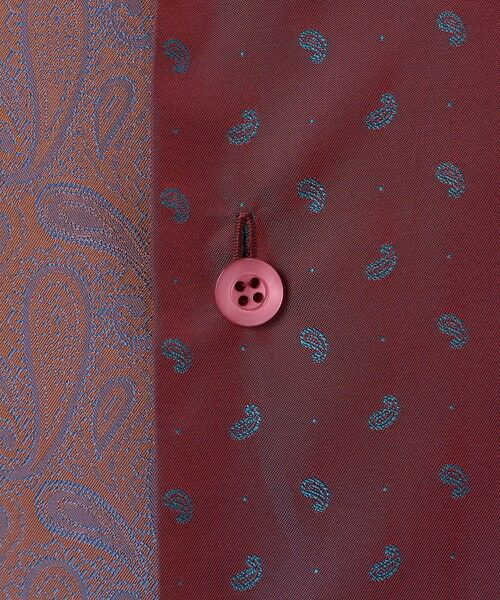 TOMORROWLAND / トゥモローランド シャツ・ブラウス | mando キュプラオープンカラーロングスリーブパッチワークシャツ | 詳細10