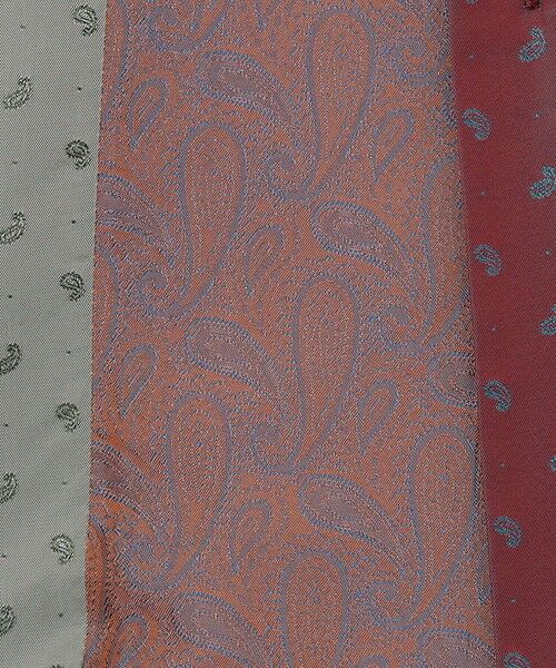 TOMORROWLAND / トゥモローランド シャツ・ブラウス | mando キュプラオープンカラーロングスリーブパッチワークシャツ | 詳細11