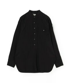 TOMORROWLAND / トゥモローランド シャツ・ブラウス | mando レーヨンコットン スタンドカラーロングスリーブシャツ