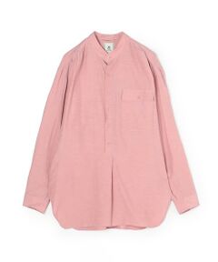 TOMORROWLAND / トゥモローランド シャツ・ブラウス | mando レーヨンコットン スタンドカラーロングスリーブシャツ