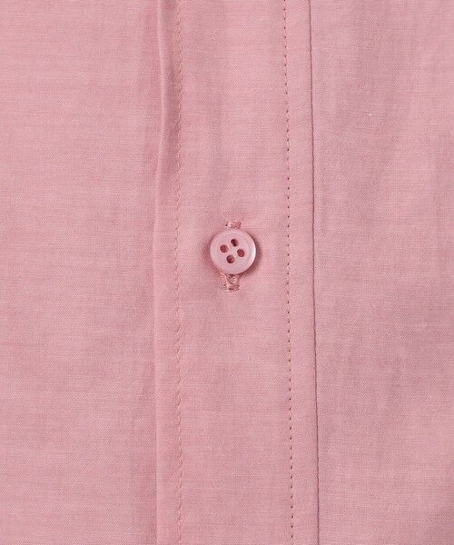 TOMORROWLAND / トゥモローランド シャツ・ブラウス | mando レーヨンコットン スタンドカラーロングスリーブシャツ | 詳細10