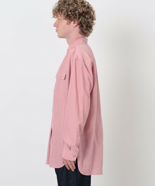 TOMORROWLAND / トゥモローランド シャツ・ブラウス | mando レーヨンコットン スタンドカラーロングスリーブシャツ | 詳細4