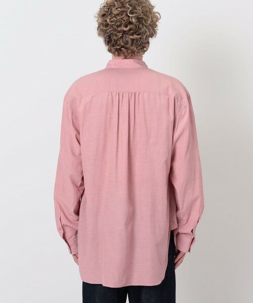 TOMORROWLAND / トゥモローランド シャツ・ブラウス | mando レーヨンコットン スタンドカラーロングスリーブシャツ | 詳細5